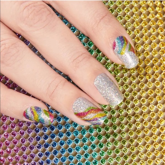 Relisting!! Color Street inner strength autoimmune disease awareness HTF - Picture 3 of 4